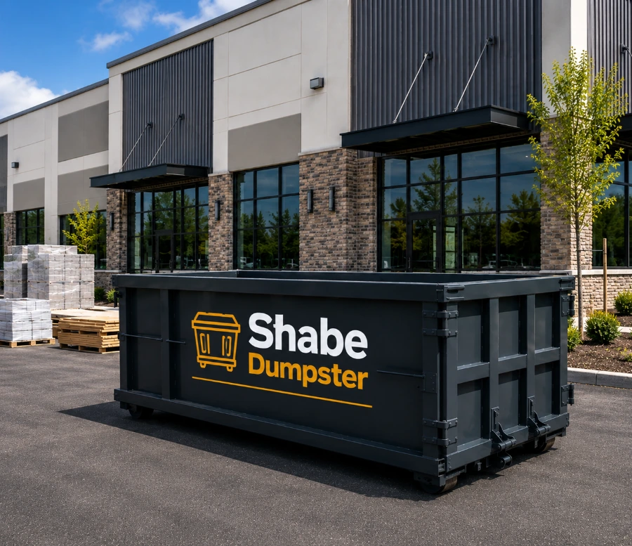 Commercial waste management and dumpster service