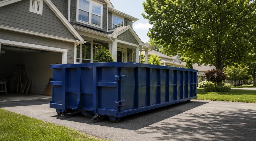 Roll off dumpster rental in Schenectady NY