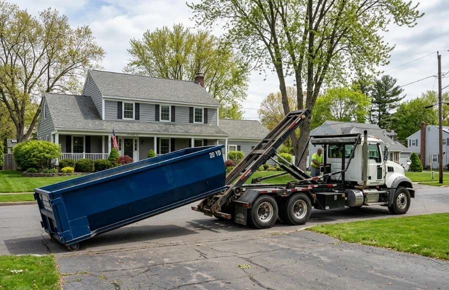 Same day dumpster rental
